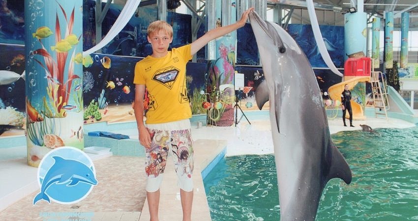 «Мой друг — дельфин!»