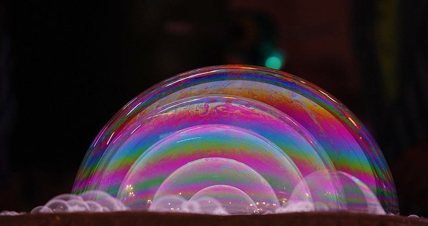 «Шоу мыльных пузырей»