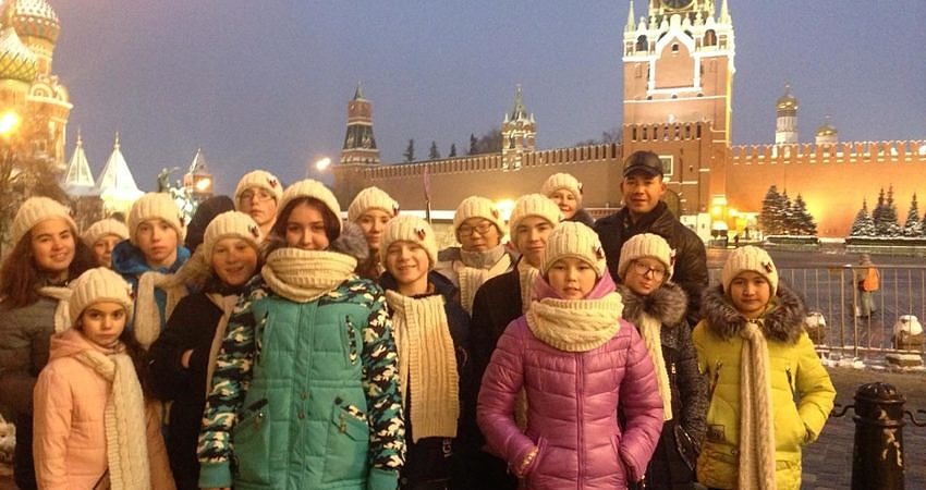 Новогодняя сказка в Москве!