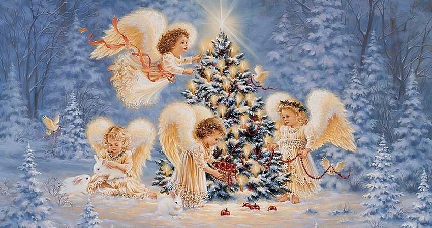 Зажглась  звезда – Христос родился! Весь мир любовью озарился! Пусть счастье входит в каждый дом! С прекрасным светлым Рождеством!