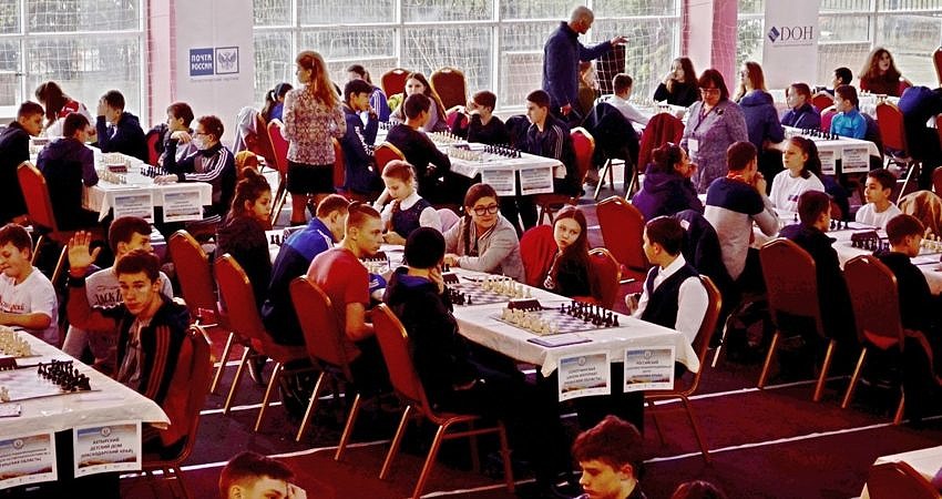 Всероссийский турнир по шахматам  «Восхождение 2019»