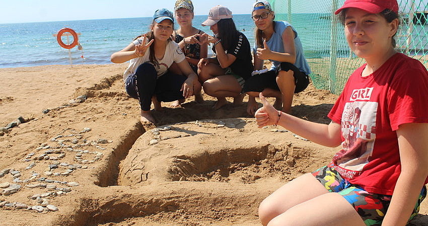 Строим песочные фигуры